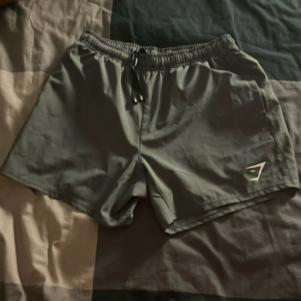 Gymshark 5’’ Arrival shorts grey